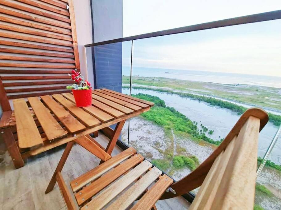 Sunsetfullyseaview#Netflix#Sofabed#Freecarprk#4Pax#Privatebathtub#Imperioresidence Malacca Eksteriør bilde